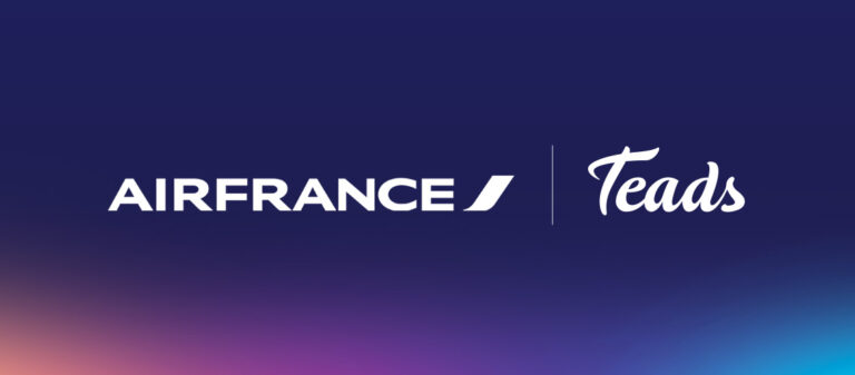 Air France + Teads