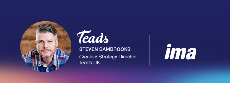 Teads Creative Director, Steven Sambrooks talks about creative measurement